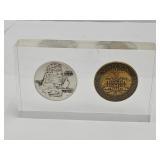 VTG 1973 Madison County Sesquicentennial Tokens