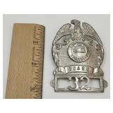 VTG Tennessee Guard Badge No 32