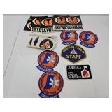 VTG Civil Defense Patches, Stickers & More