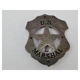 Vintage US Marshal Badge