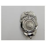 Vintage Chappell Fire Dept Badge
