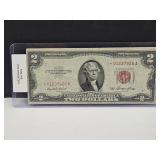 1953 $2 Red Seal Star Note