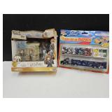Ford Toy Truck Transporter & Harry Potter Set