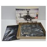 1:48 Scale Sealed AH-64 Longbow Apache Helicopter