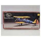 NIB Sealed Stearman PT-17 1:48 Scale Model