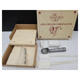 Pampered Chef apple peeler slicer , Stand  ice