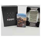 Sealed Unfired Premium 23 ZIPPO Lighter in Box