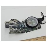 Working Liquid Filled Metal Case Compass