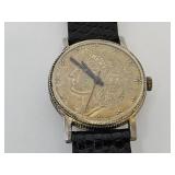 Vintage Mechanical Wind Working USA Mens Watch