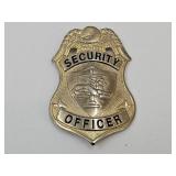 VTG Obsolete Lion on Scales 3" Security Officers