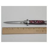 Like New AKC  Italian Switch Blade Knife