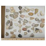 Arrowhead Native American Artifacts Pieces