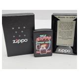 Sealed ZIPPO Lighter with Box ZIPPO ADV