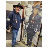Full Size HOPALONG CASIDY  See Him With Jerry!