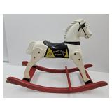 Vintage Hopalong Cassidy Rich Toys  Rocking Horse