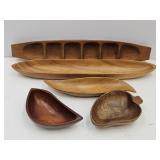 Monkey Pod Wood  +   8" to  20"  Long