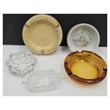 Lot of Vintage Ashtrays  HEYWOOD WAKEFIELD  +