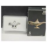 5 Grams .999 Fine Silver Aladdin Series Lamp