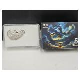 5 Grams .999 Fine Silver Aladdin Series Genie