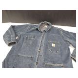 Carhartt Denim Coat Sz.  XXL