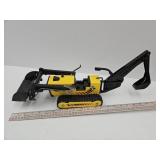Metal Toy Tonka Back Hoe / Dozer 18" Long