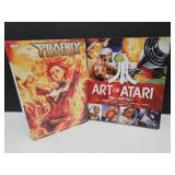 Art of Atari & Phoenix Books