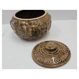 Hopalong Cassidy  Vintage Pottery Cookie Jar