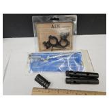 VTG Military Gun Cleaning Kits, Scope Rings +