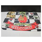 NEW Rat Fink Doormat Lightweight 20" x 32"