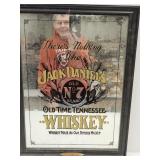 Jack Daniels Framed Mirror Siugn 18 x 24"