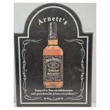 Jack Daniels Wood Sign 18 x 24"