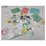 Origami Owl Silver Bracelet & Extra Faces