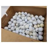 Large LOT Golf Balls Titleist, Dunlap, Top Flite+