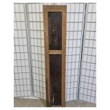 Primitive  12 x 63" h Chalkbord Section