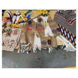 American Indiana Regalia? Poncho, Muncie Patches+