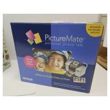 Epson Picture Mate Instructions w/Box