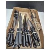 Large Lot Of Knives