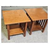 End Tables 21x21x21"