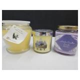3 New Scented Candles