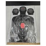 20 Paper Targets 18" x 24"