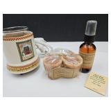 Warm Glow Cinnamon Bun, Candle, Spray & Warmer