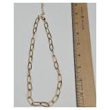 Motown Open Link Necklace