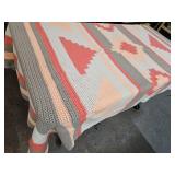 NICE, Beautiful, Heavy, Afghan 90"x52"