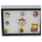 Hopalong Cassidy,  Davy Crockett, Autry & Roy Rog