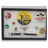 NICE COLLECTION Hopalong Cassidy w Display