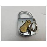VTG Metal Padlock with Key