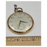 Untested  Hamilton Pocket Watch Gold Filled Delco