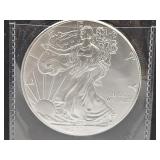 One Ounce Silver Eagle Dollar Coin