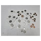 Lg Collection Canadian Coins 60s - 70s