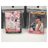 1992 & 93 Post Cereal Sealed Card Sets